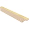 Ekena Millwork 2in. W x 4in. H x 28in. L Monterey Woodgrain TimberThane Rafter Tail, Primed Tan RFTUR02X04X28MONRCPR - alternate 6